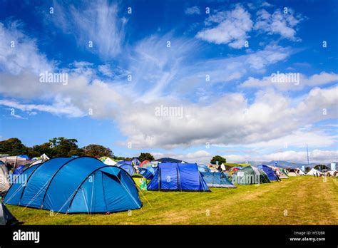 Camping Uk Festival High Resolution Stock Photography And Images Alamy