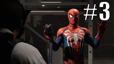 Spider Man Ps4 Walkthrough Part 3 Ps4 Pro Youtube