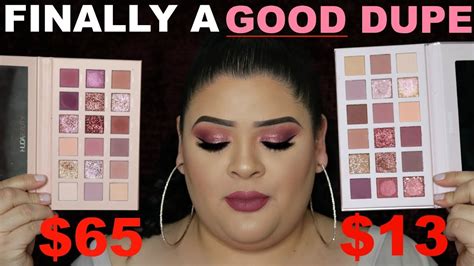 Finally A Good Huda Beauty Nude Palette Dupe Affordable Vs High End