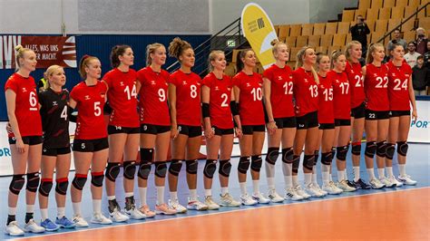 Nationalmannschaft Deutschland Volleyball Frauen