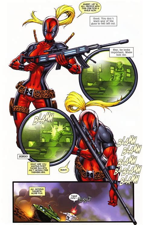 Read Online Prelude To Deadpool Corps Comic Issue 1