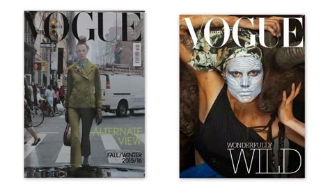 Co można odczytać z okładki Vogue a Fashion Branding