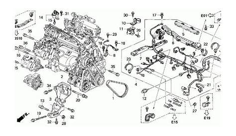 2016 Honda Accord Parts