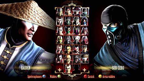 Mortal Kombat 9 All Fatalities Finishing Moves Mortal Kombat