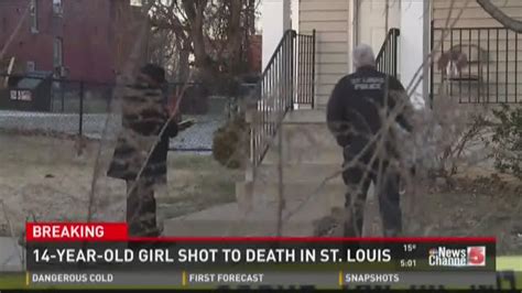 14 Year Old Girl Shot To Death In St Louis
