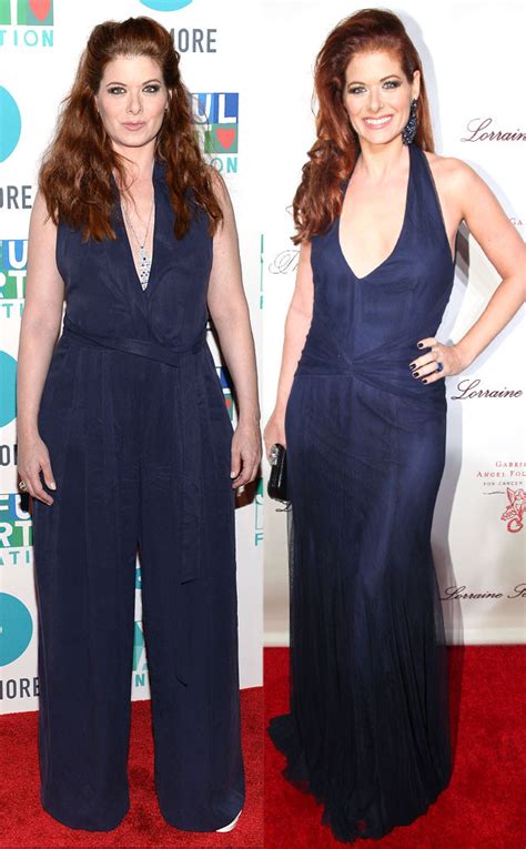 Debra Messing Reveals 20 Pound Weight Loss From Eating Healthier See