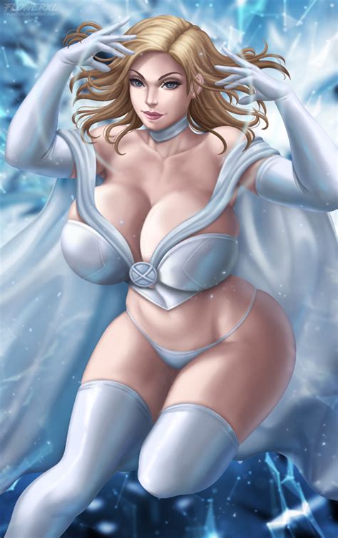 Emma Frost By Flowerxl Hentai Foundry