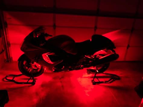 Super Red Underglow Kit In 2020 Motorcycle Led Lighting Red