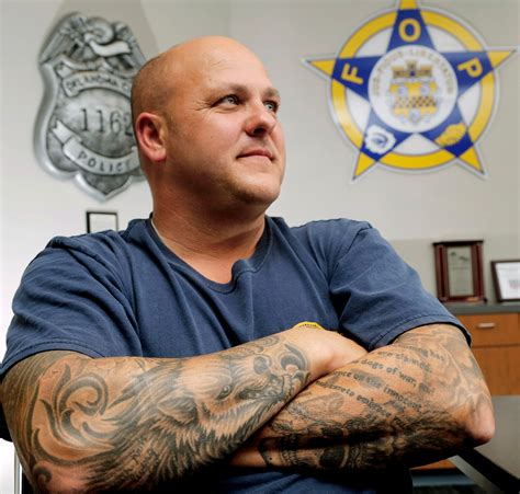 Police Tattoos Ink Helps Officers Connect With Community They Serve Ph