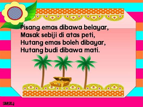 Pantun Perkenalan Diri Bahasa Melayu - Safekey