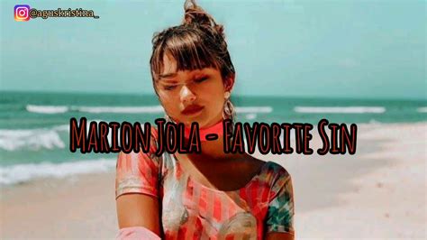 Marian Jola Favorite Sin Lirik Youtube