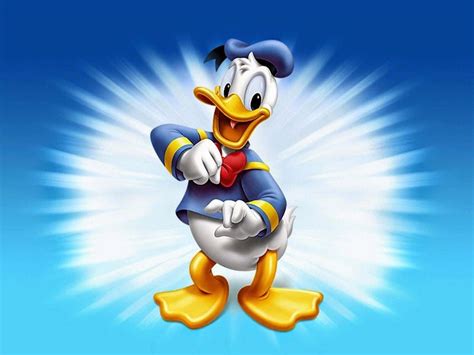 Download Funny Donald Duck Cartoon Art Smiling Pictures