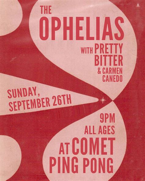 Comet Ping Pong On Twitter Our Indoor Show With Theophelias Prettybittermp3 And Carmen