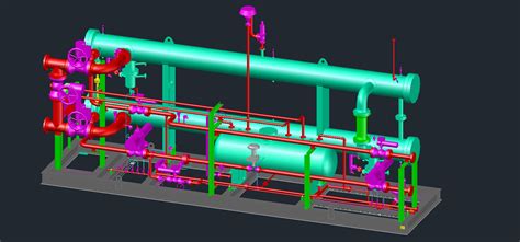 The piping layouts position is categorised as engineering jobs, vacancies and careers. Fuel Gas Heater Skid: CADWorx Plant Pro - Piping, CADWorx ...
