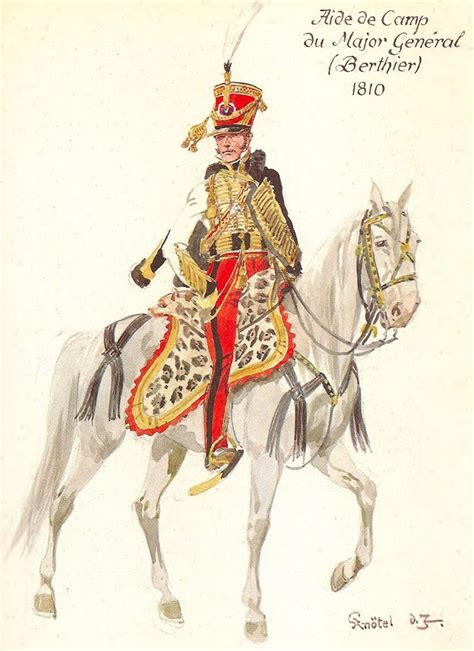 Файлaide De Camp Of Marshal Berthier 1810 — ВикиВоины