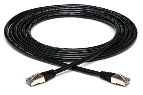 Cat 6 Cable 8p8c To Same Hosa Cables