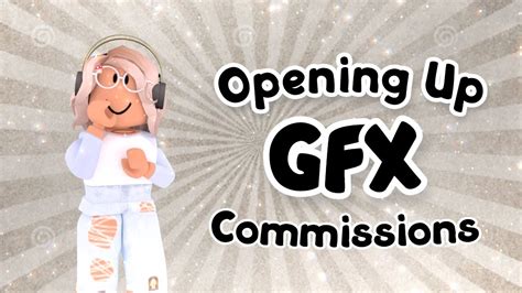 Opening Up Gfx Commissions Open Super Cheap Iaddie Youtube