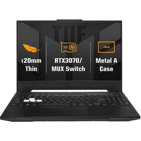 Asus Tuf Dash F15 Fx517zr Hn002w šedý