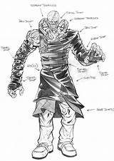 Resident Evil Nemesis Blogzilly Concept Coloring Drawings Drawing Umbrella Deviantart Visitar sketch template