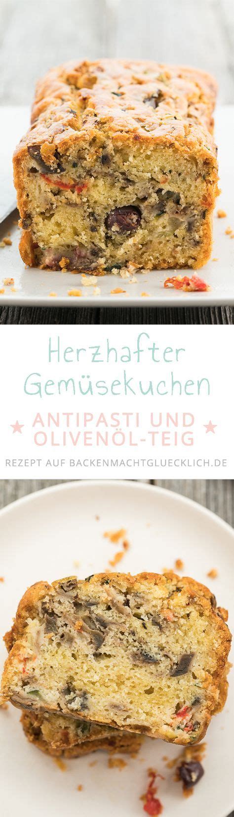 Maybe you would like to learn more about one of these? Antipasti-Kuchen (Gemüsecake) | Backen macht glücklich ...