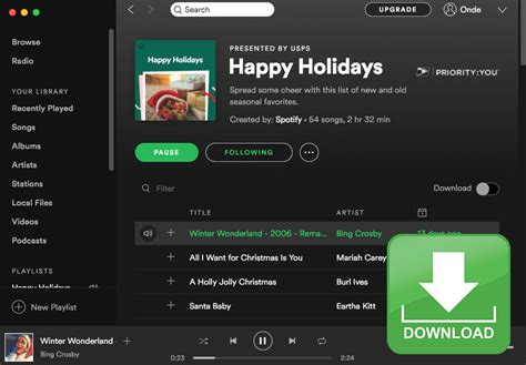 The software is free to download on its official site. How to download DRM-free Spotify Music on Mac？