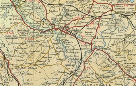 Lanark Map