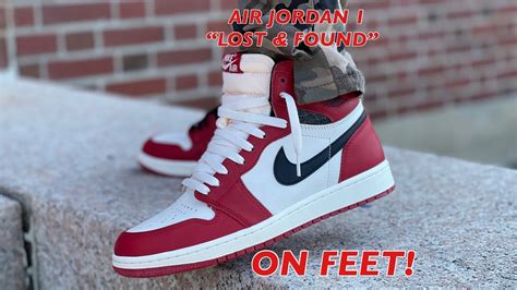 Air Jordan 1 Lost And Found Review And On Feet Must Watch 🔥🔥 Youtube