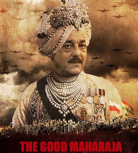 The Good Maharaja First Look Out Sanjay Dutt Looks Regal As Maharaja Jam Sahib Digvijaysinhji