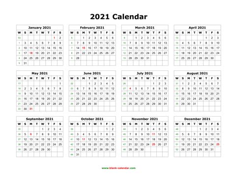 The fun of the holidays is different because it gives us relief from our work, the opportunity to spend time with friends and through this article, we are preparing the free yearly printable calendar 2021 with the holiday table. 10000 Year Calendar Printable - Calendar Template 2020