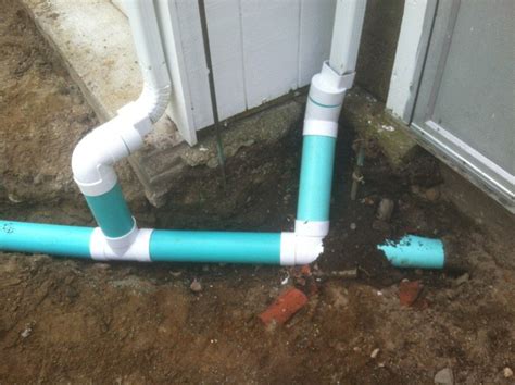 Swab primer over the pvc surfaces that will come in contact on both the outside of the pipes and the insides of the connectors. Residential and Commercial Drainage | CT | D Kyle Stearns ...