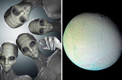 Aliens News Nasa Rocked By Living Report Into Saturn Moon Enceladus