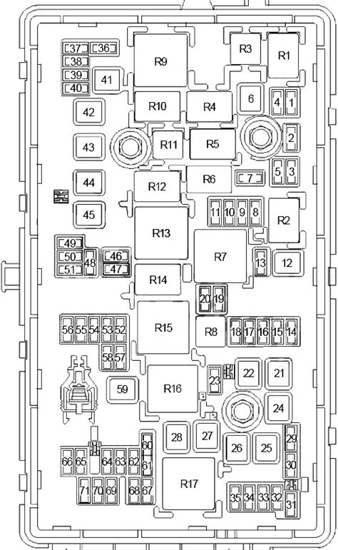 Chevrolet Camaro (2010-2015) Fuse Diagram • FuseCheck.com