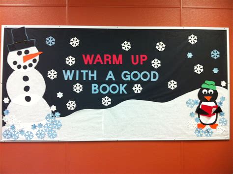 Winter Bulletin Board Ideas For Library