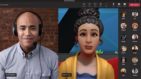 Microsoft Teams Adds 3d Avatars As It Lays Out Metaverse Ambitions