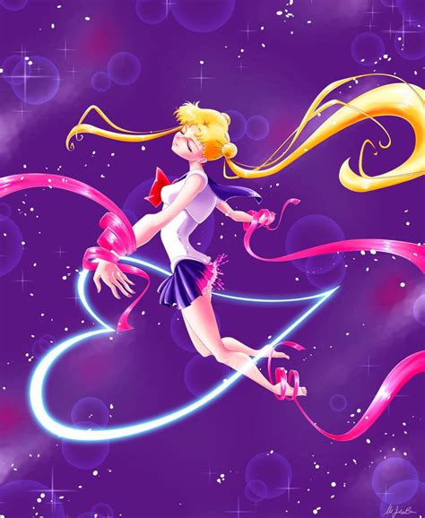 Sailor Moon Henshin Moon Cosmic Power Make Up Sailor Moon Manga