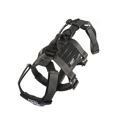 Tactical K9 Rappelling Harness — Strength Rated Dog Harness