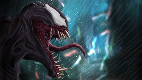 Venom Fanart Fondo de pantalla 4k Ultra HD ID:3536
