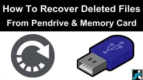 How to recover files from sd card. How To Recover Deleted Files From Pendrive & Memory Card (2 Ways) - YouTube