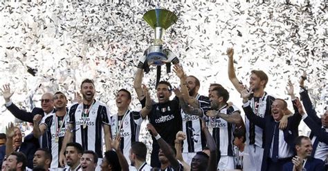 Juventus Clinches Record 6th Straight Serie A Title