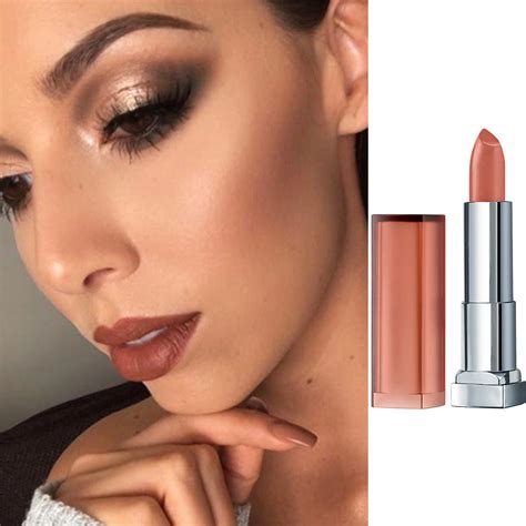 Maybelline New York Color Sensational Inti Matte Nudes Lipstick In Raw Chocolate Has A Rich