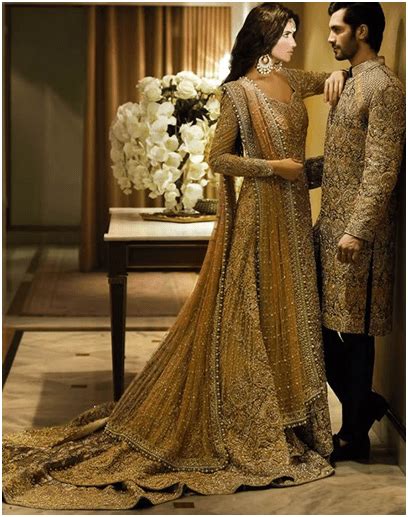 10 Best Pakistani Bridal Lehenga Designs 2018: Let's Get ...