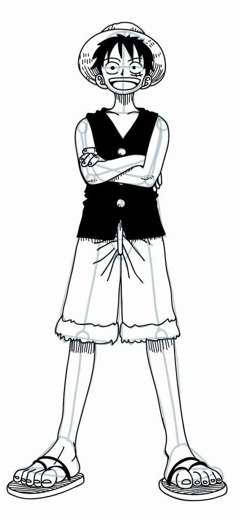 How to draw disney princess cinderella cute and easy. How to Draw Luffy from One Piece Full Body in 2020