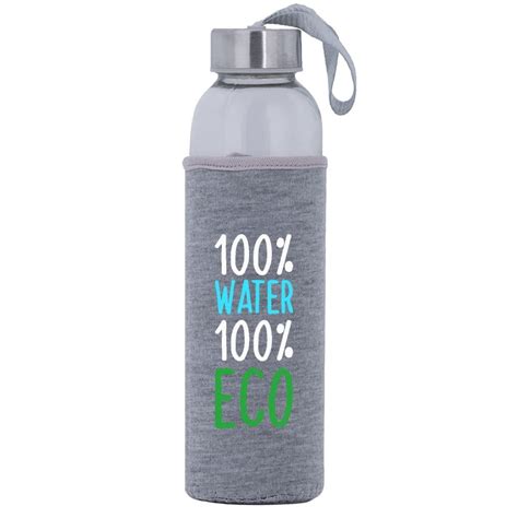 Bidon Szklany Szary 13 100 Water 100 Eco Rezon Sklep Empikcom