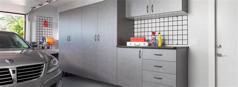 This style provides easy access inside the cabinets without the need to move a parked vehicle. Garage Cabinets | Prescott | Prescott Valley | Chino ...