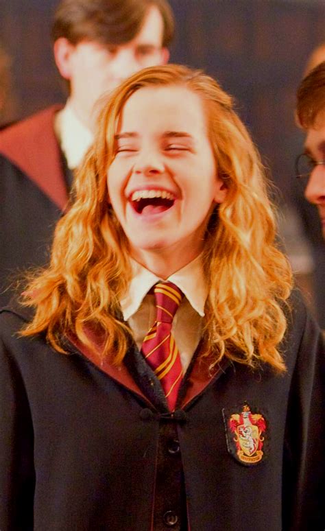 Harry Potter Hermione Granger Gryffindor Wizarding World Emma