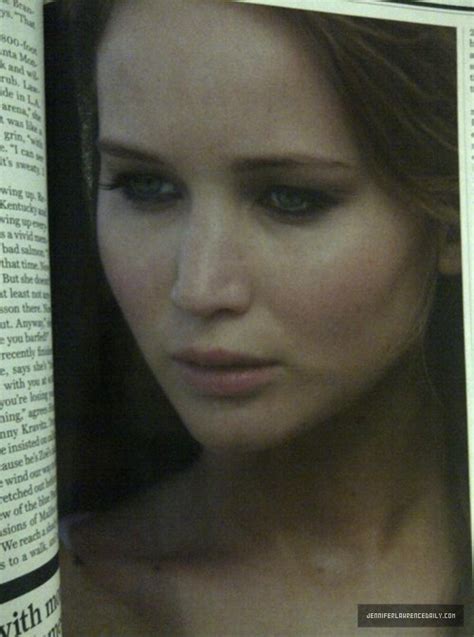2 Hermosos Scans De Jennifer Lawrence En La Revista Rolling Stone