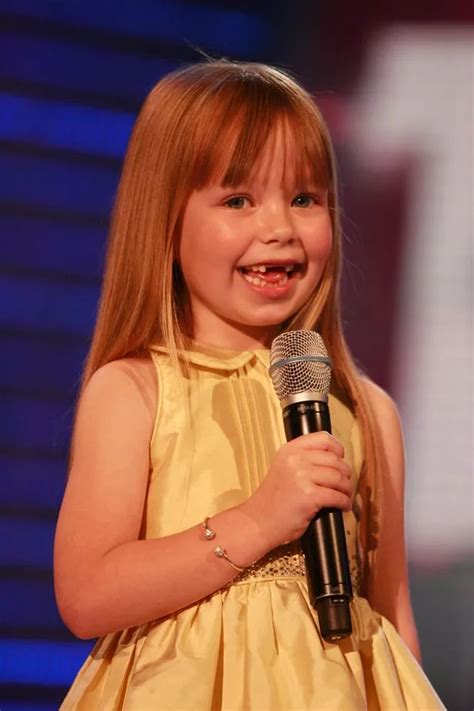 Bgts Connie Talbot Unrecognisable In Toilet Selfie 15 Years After Itv Debut Celebrity Hub