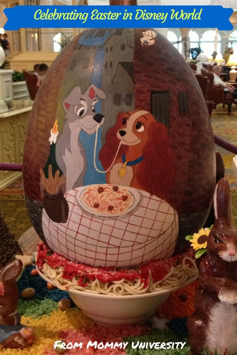 Celebrating Easter In Disney World Mommy University