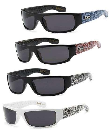 You Are Bidding On One Of The Above Locs Hardcore Shades Please Select Your Color In The Drop