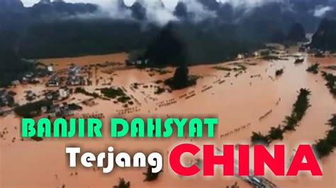 Mereka yang berusia 26 hingga 59 tahun itu memiliki dokumen. WILAYAH CHINA TENGAH DAN SELATAN DILANDA BANJIR PARAH ...